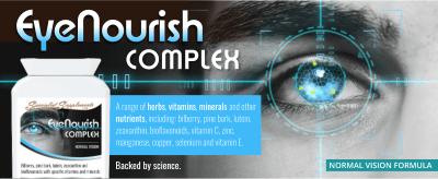 EyeNourish Complex web banner